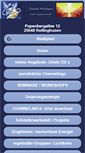 Mobile Screenshot of guentherwiechmann.de