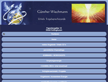 Tablet Screenshot of guentherwiechmann.de
